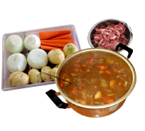 カレー作り体験の農業体験イメージ